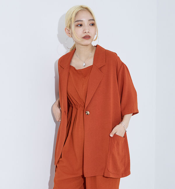 NOMINE「シングル 半袖ジャケット」|その他|