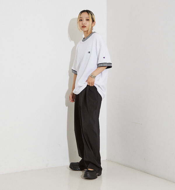 NOMINE「【セットアップ着用可】3タック  ワイドパンツ」|その他|