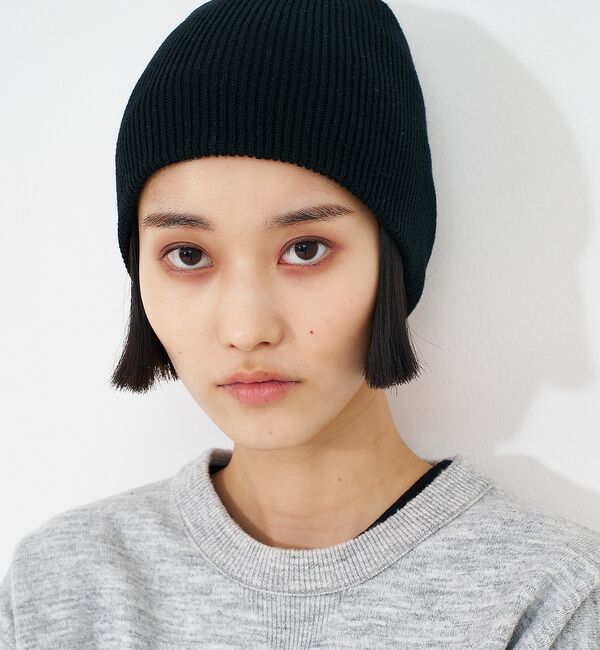 NOMINE「コットン ビーニー/ニット帽」|その他|