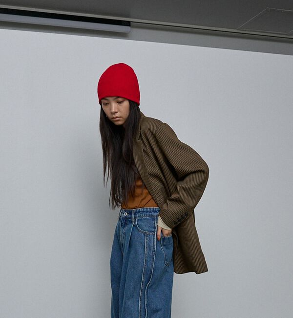NOMINE「コットン ビーニー/ニット帽」|その他|