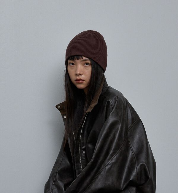 NOMINE「コットン ビーニー/ニット帽」|その他|