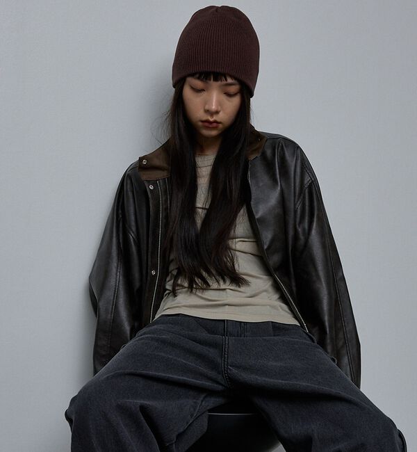 NOMINE「コットン ビーニー/ニット帽」|その他|