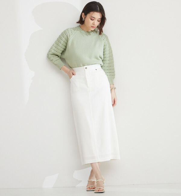 TIARA「5ポケットタイトスカート」|スカート|