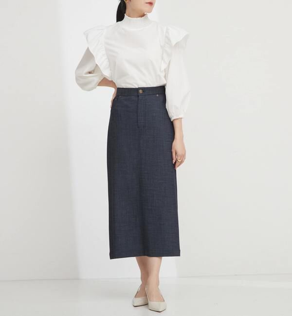 TIARA「5ポケットタイトスカート」|スカート|