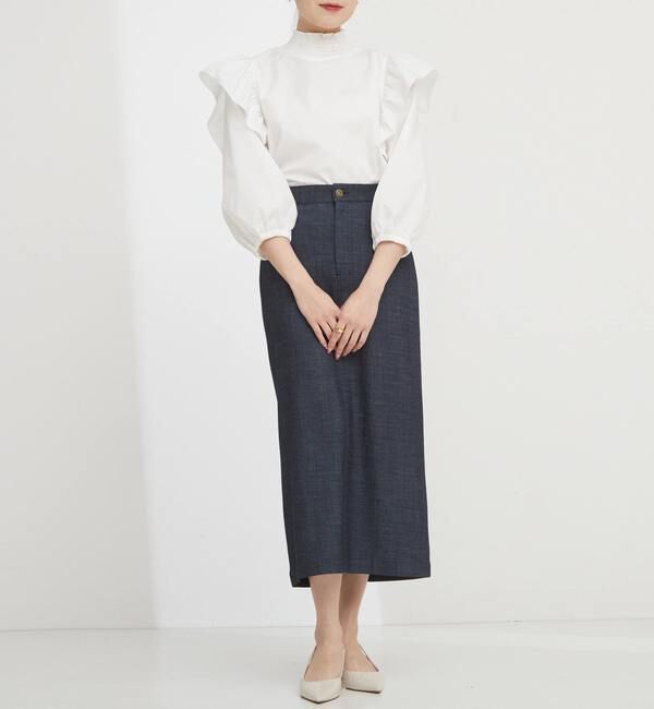 TIARA「5ポケットタイトスカート」|スカート|