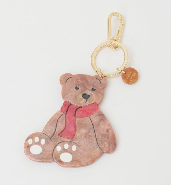 TIARA「【solar eclipse/ソーラーエクリプス】キーチェーン」|チャーム・キーホルダー|テディーベア