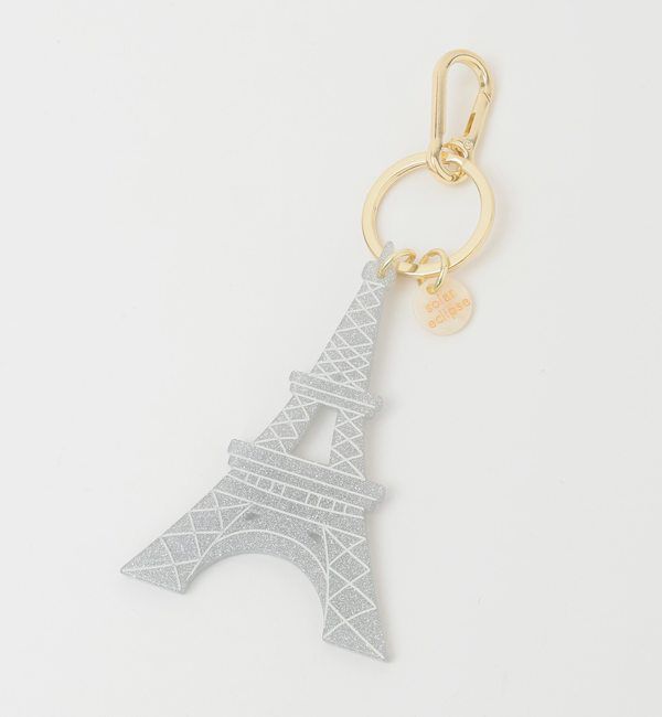 TIARA「【solar eclipse/ソーラーエクリプス】キーチェーン」|チャーム・キーホルダー|エッフェル塔