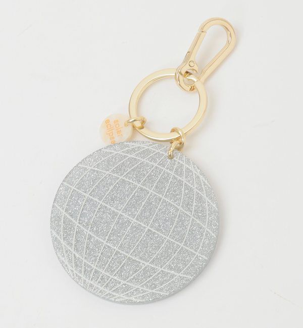 TIARA「【solar eclipse/ソーラーエクリプス】キーチェーン」|チャーム・キーホルダー|ディスコボール