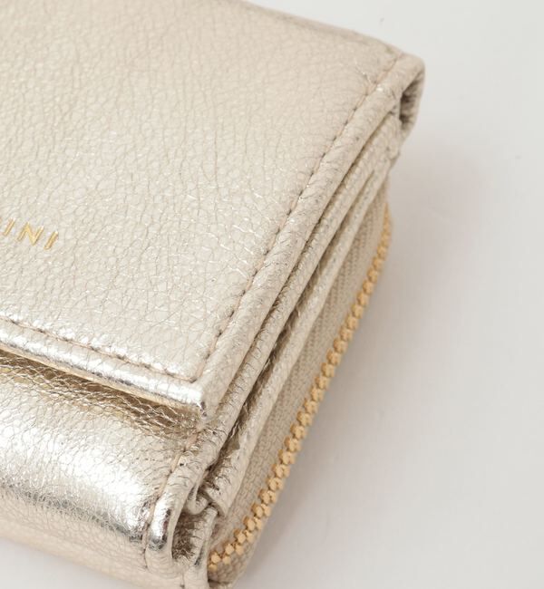 TIARA「【Gianni Chiarini/ジャンニキャリーニ】WALLET ESSENTIAL MET」|コインケース|