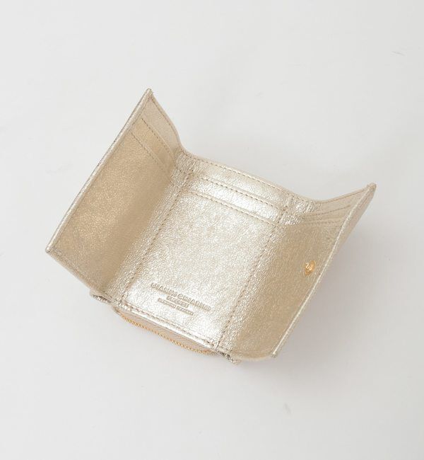 TIARA「【Gianni Chiarini/ジャンニキャリーニ】WALLET ESSENTIAL MET」|コインケース|