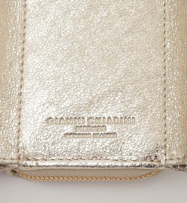TIARA「【Gianni Chiarini/ジャンニキャリーニ】WALLET ESSENTIAL MET」|コインケース|