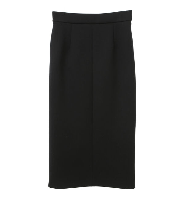 Liesse「ダンボールタイトスカート」|スカート|ブラック