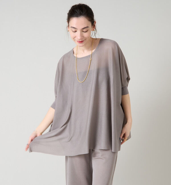 Liesse「ラメドルマンニット」|ニット・セーター|