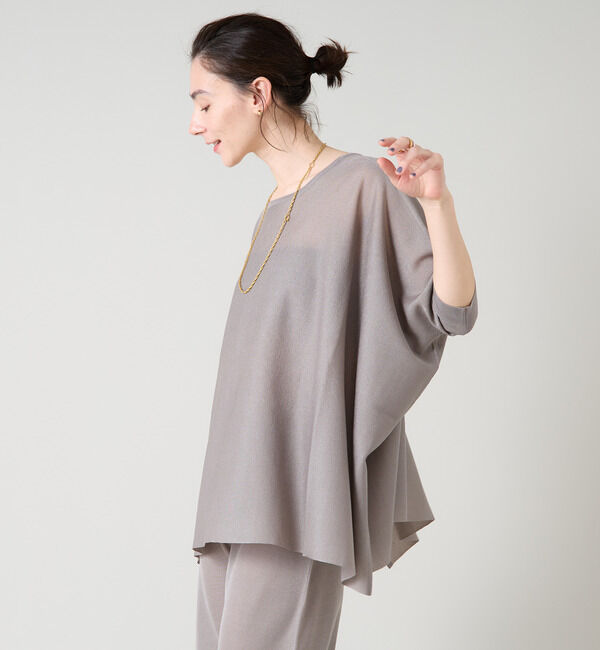 Liesse「ラメドルマンニット」|ニット・セーター|