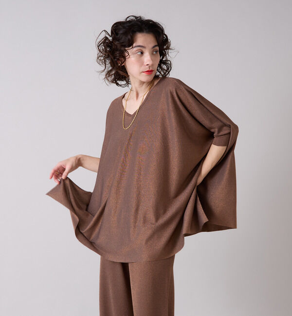 Liesse「ラメドルマンニット」|ニット・セーター|