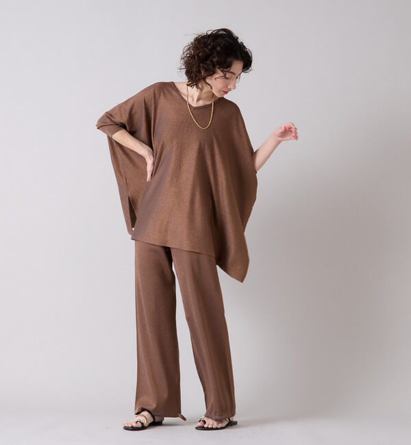 Liesse「ラメドルマンニット」|ニット・セーター|