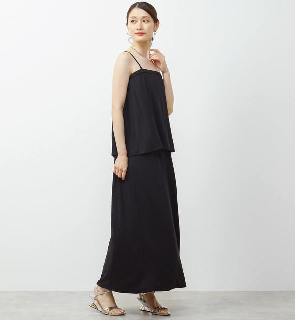 Soffitto「スムースキャミワンピース」|ワンピース|