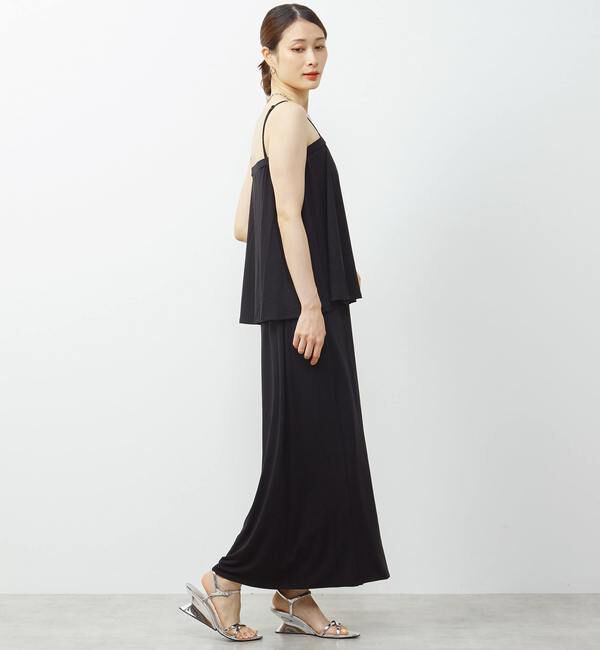 Soffitto「スムースキャミワンピース」|ワンピース|