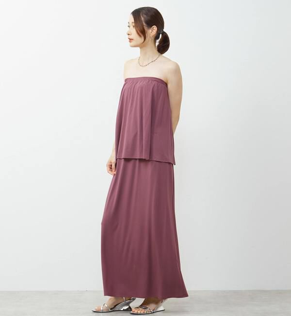 Soffitto「スムースキャミワンピース」|ワンピース|