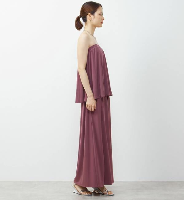 Soffitto「スムースキャミワンピース」|ワンピース|