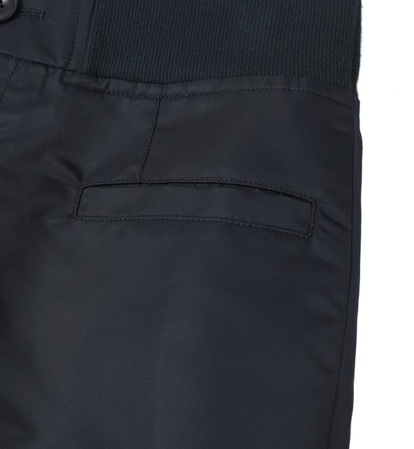 SOFFITTO「≪撥水加工≫ミリタリーデザインサイドプリーツスカート」|スカート|