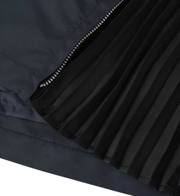 SOFFITTO「≪撥水加工≫ミリタリーデザインサイドプリーツスカート」|スカート|