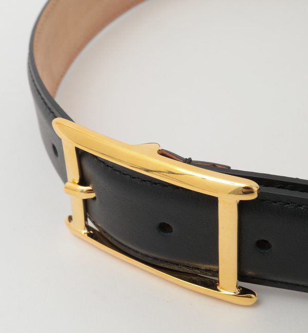 SOFFITTO「【ATELIER AMBOISE/アトリエアンボワーズ】GOLD BUCKLE BELT」|ベルト|