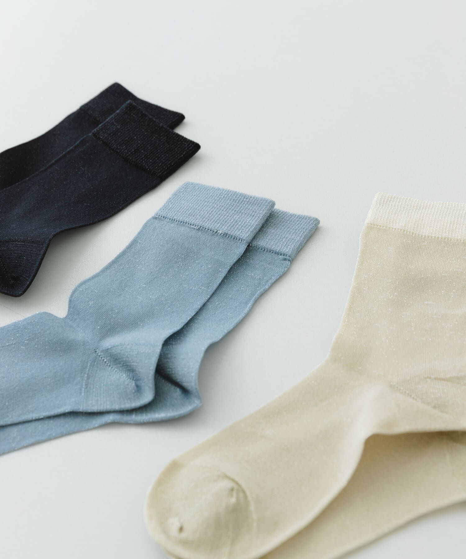 RODE SKO「PIEDI NUDI　FINESSA MID SOCKS」|ソックス|