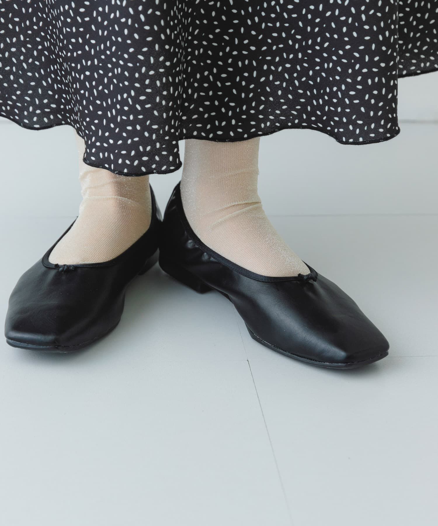 RODE SKO「PIEDI NUDI　FINESSA MID SOCKS」|ソックス|