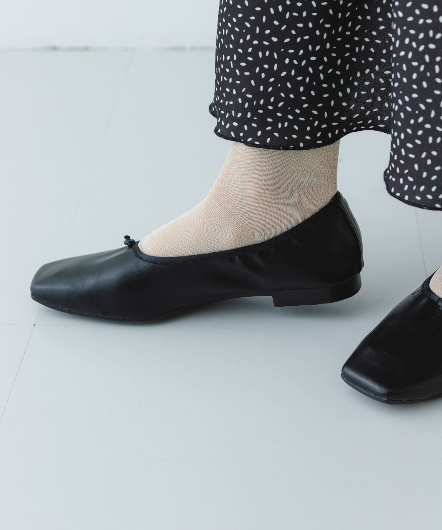 RODE SKO「PIEDI NUDI　FINESSA MID SOCKS」|ソックス|