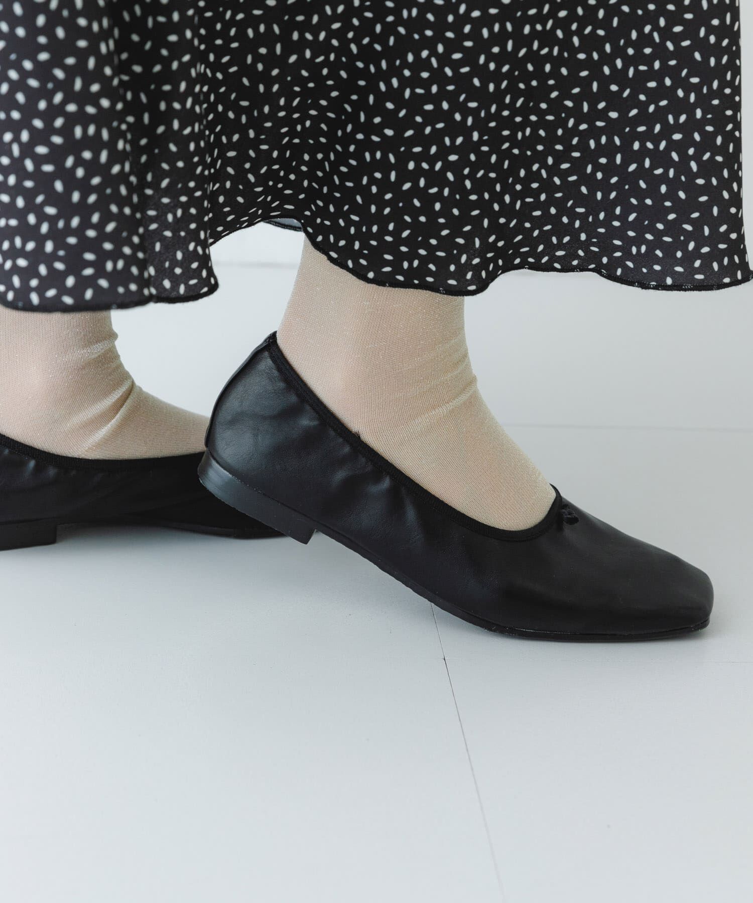 RODE SKO「PIEDI NUDI　FINESSA MID SOCKS」|ソックス|