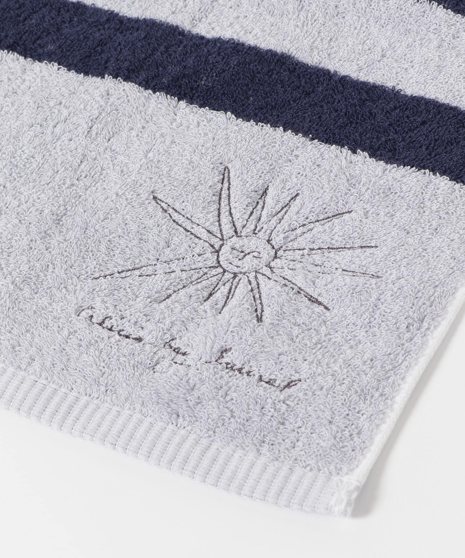 URBAN RESEARCH DOORS「DOORS LIVING PRODUCTS　Face Towel border」|タオル|