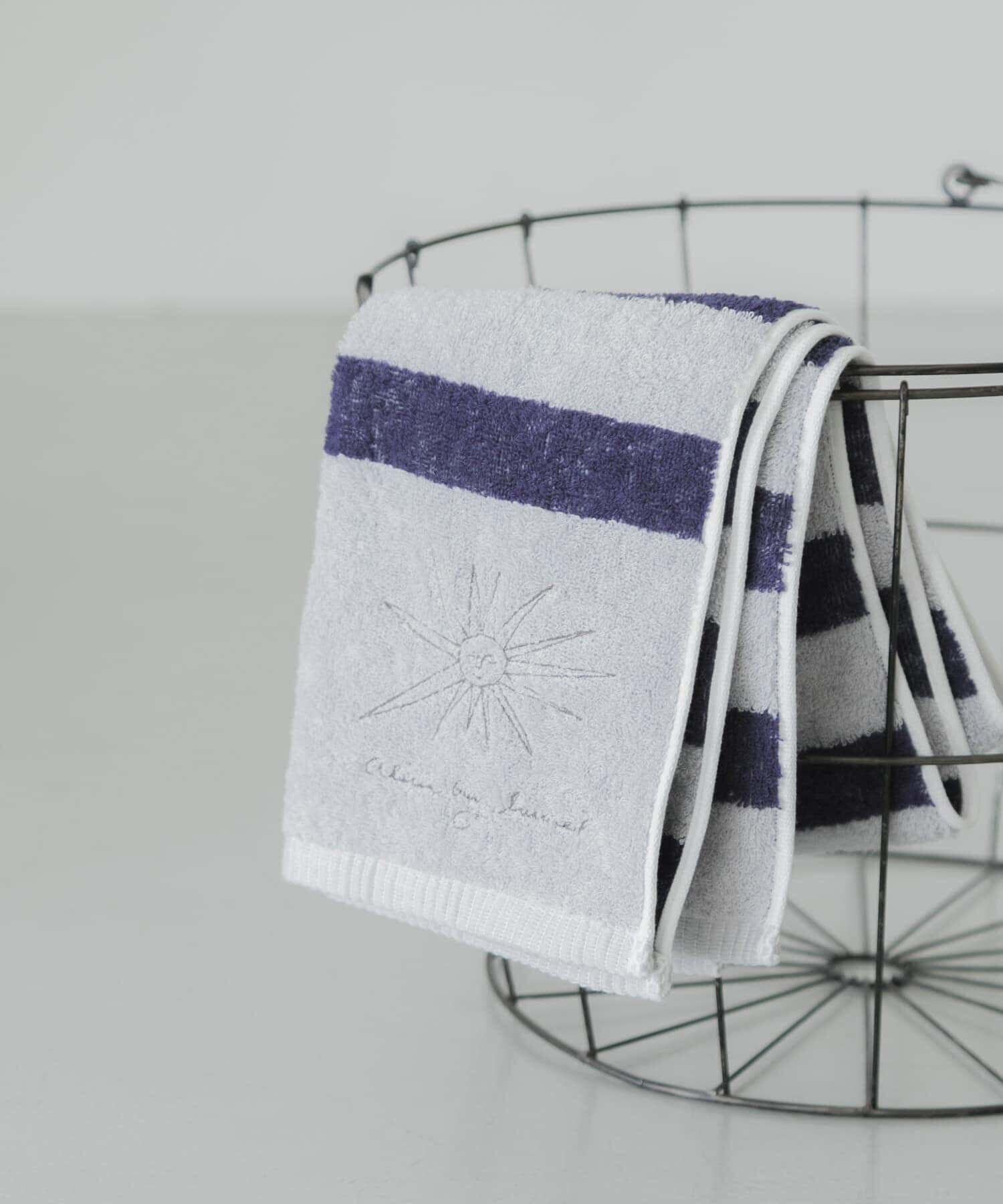 URBAN RESEARCH DOORS「DOORS LIVING PRODUCTS　Face Towel border」|タオル|