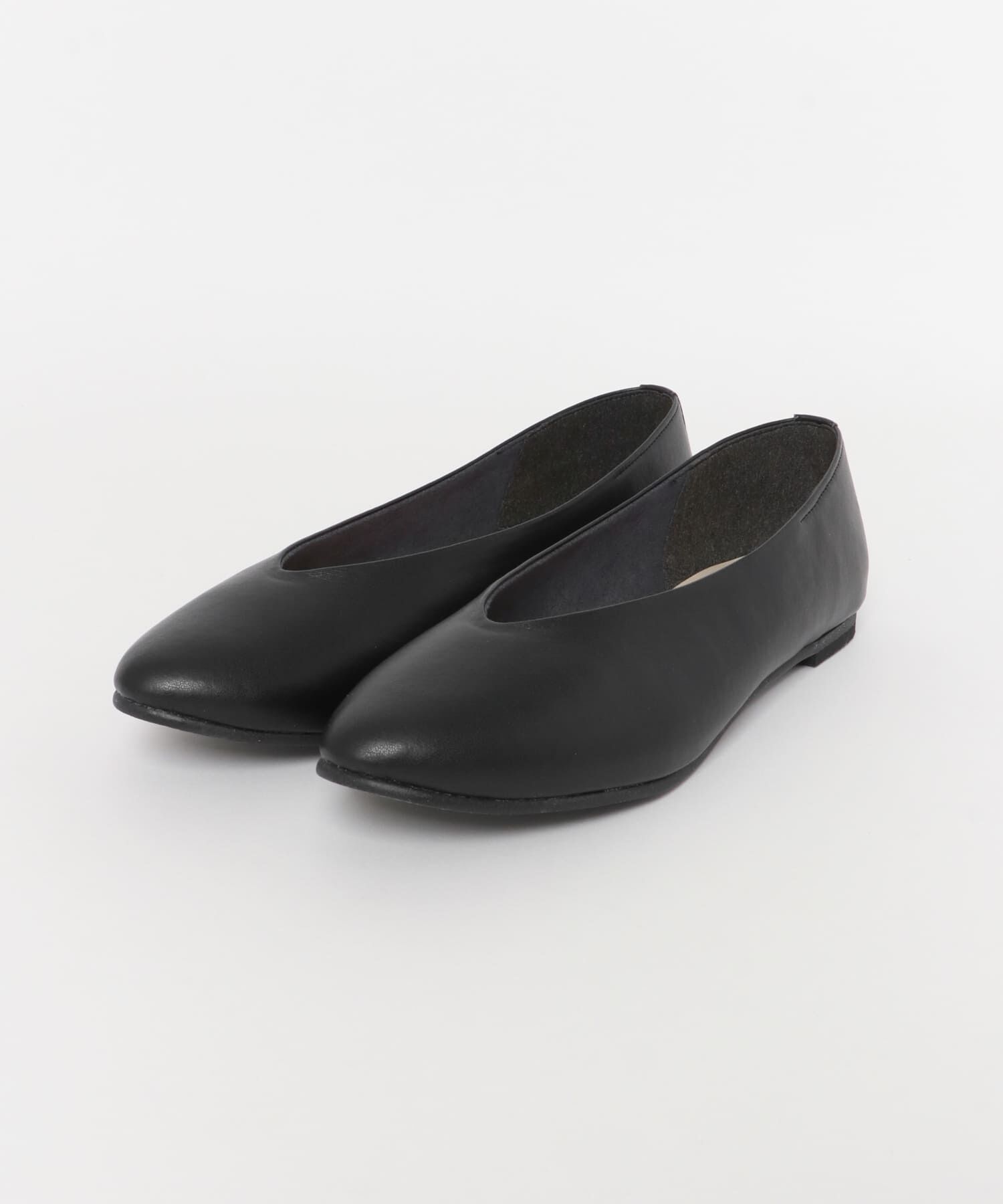 URBAN RESEARCH DOORS「Vカットパンプス」|パンプス|