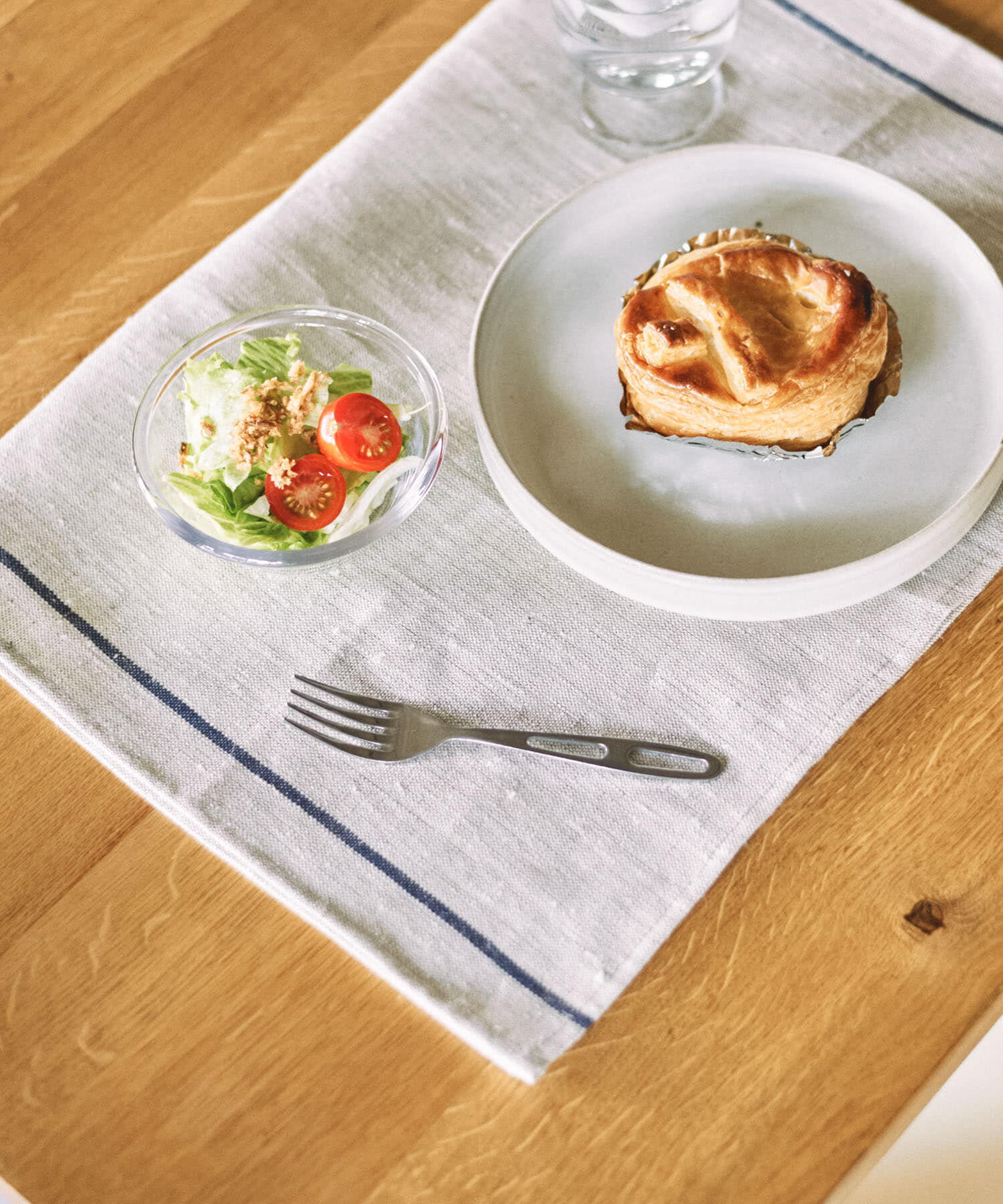 URBAN RESEARCH DOORS「fog linen work　リネンラインキッチンクロス 厚地 ネイビー」|食器・キッチングッズ|ネイビー