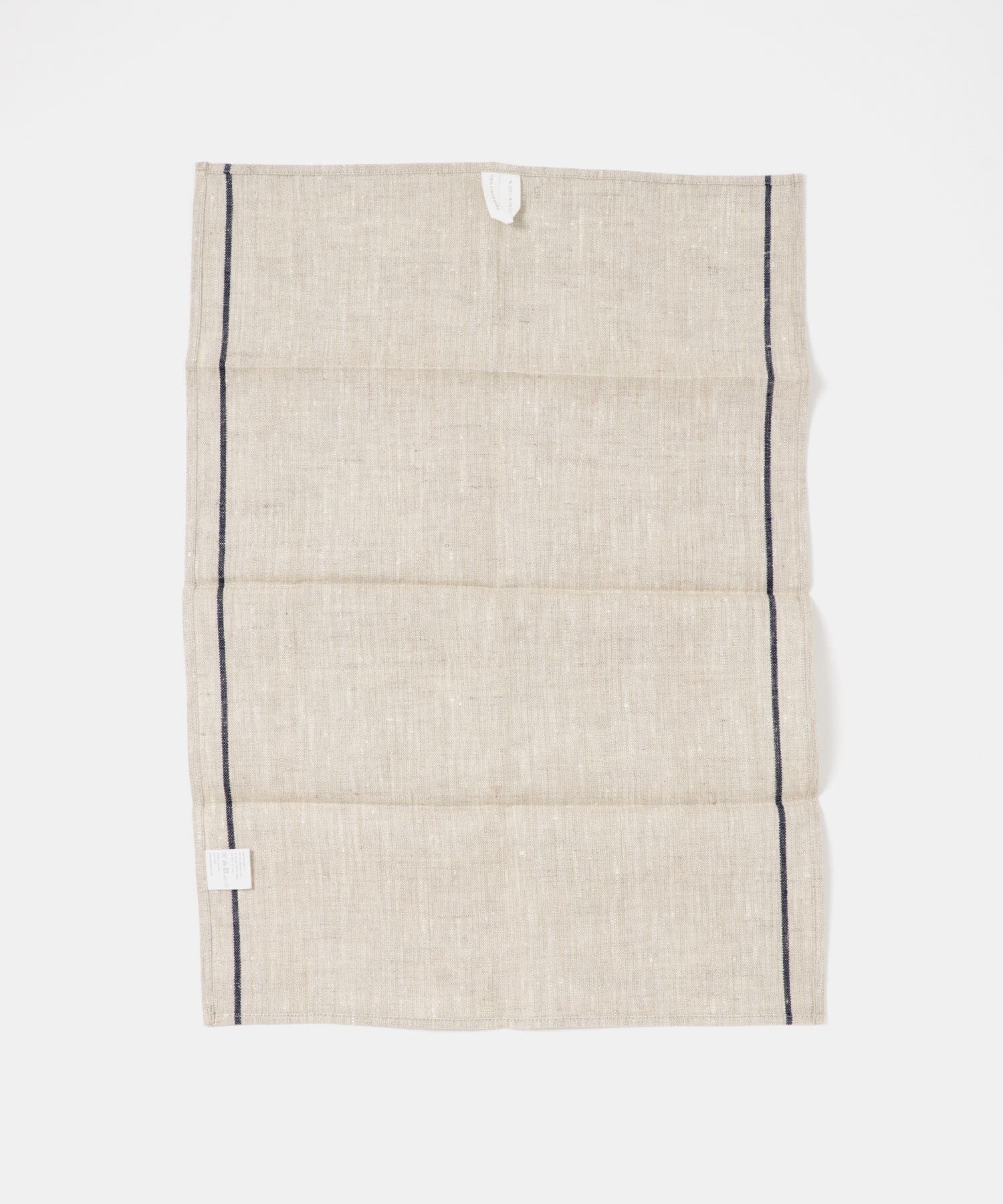 URBAN RESEARCH DOORS「fog linen work　リネンラインキッチンクロス 厚地 ネイビー」|食器・キッチングッズ|
