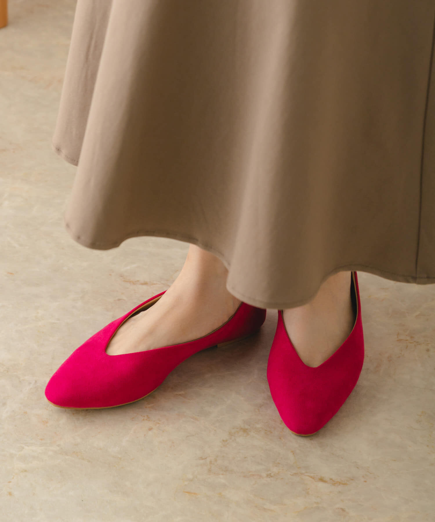 RODE SKO「アーモンドトウパンプス」|パンプス|