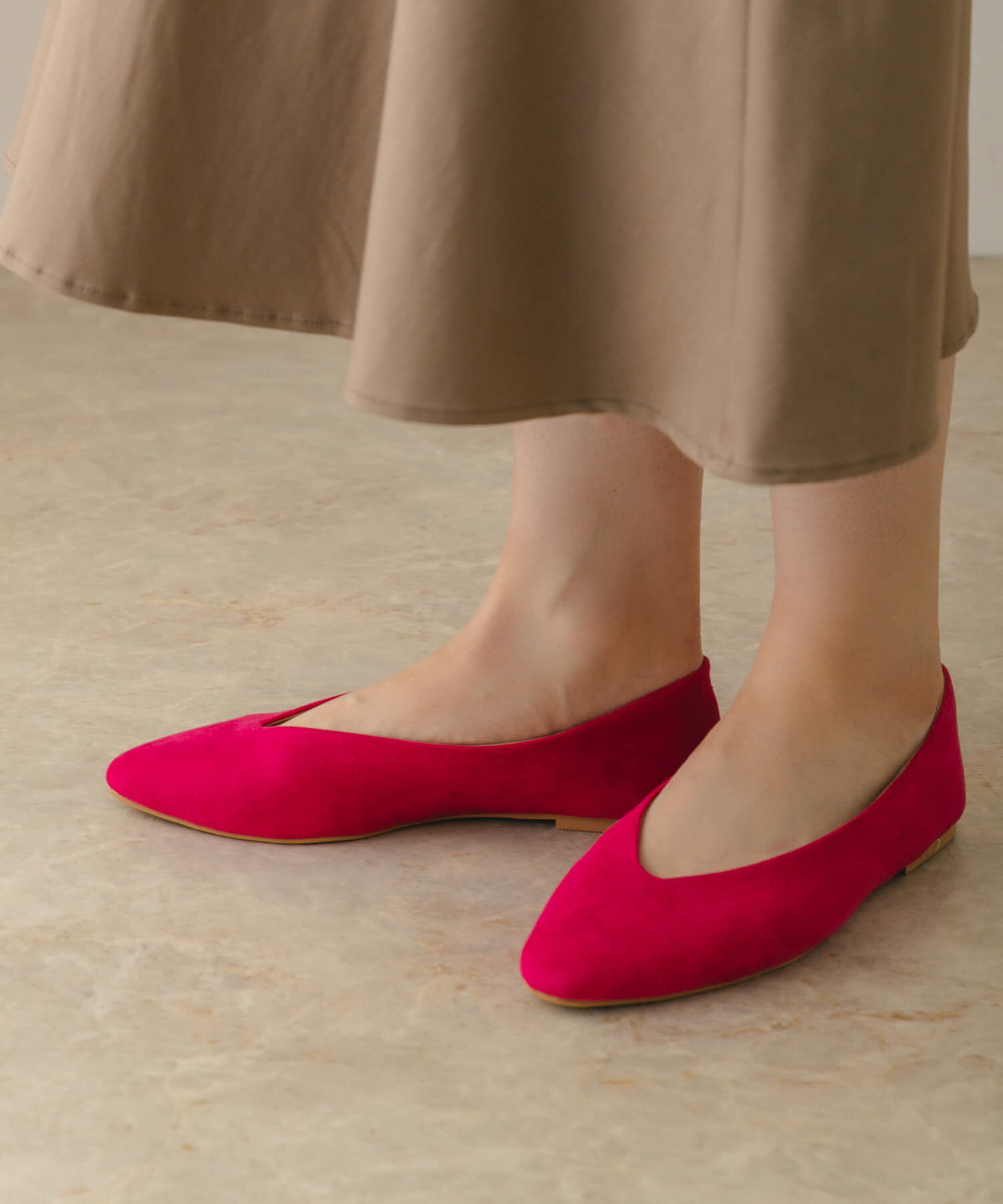 RODE SKO「アーモンドトウパンプス」|パンプス|