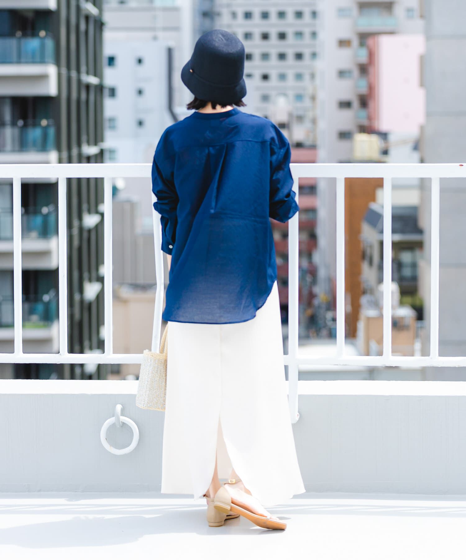 RODE SKO「洗えるたためるベルハット」|ハット|