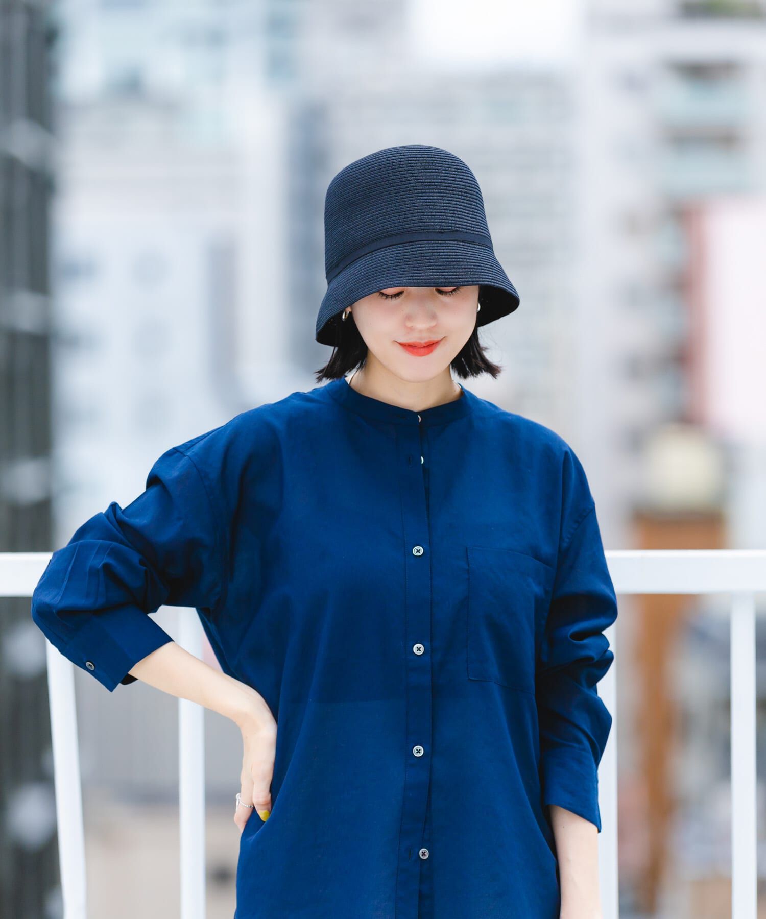 RODE SKO「洗えるたためるベルハット」|ハット|