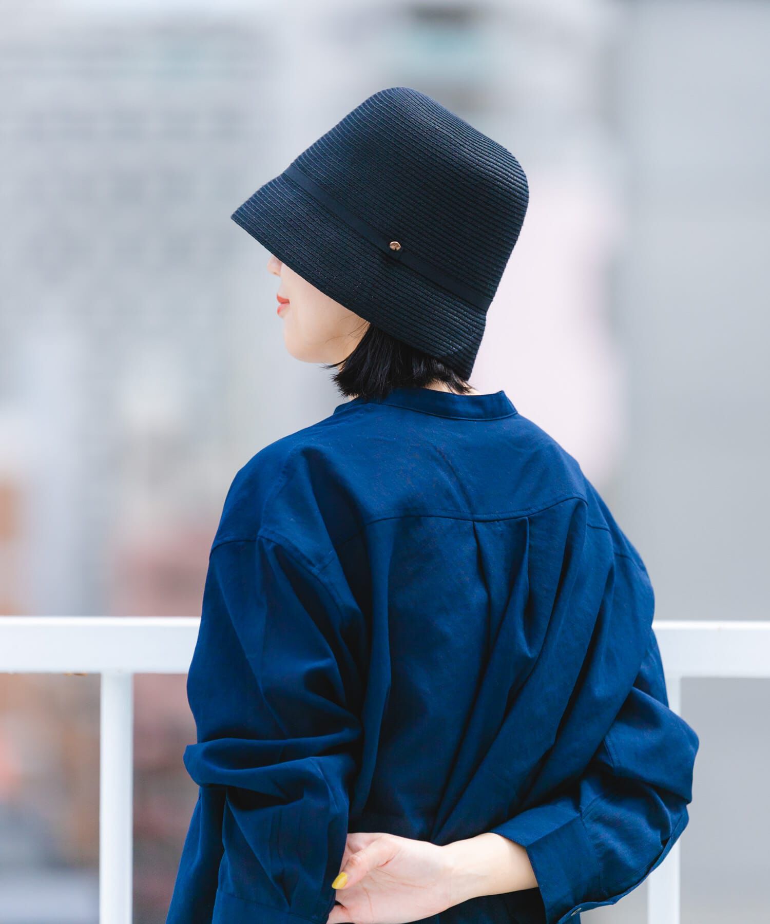 RODE SKO「洗えるたためるベルハット」|ハット|