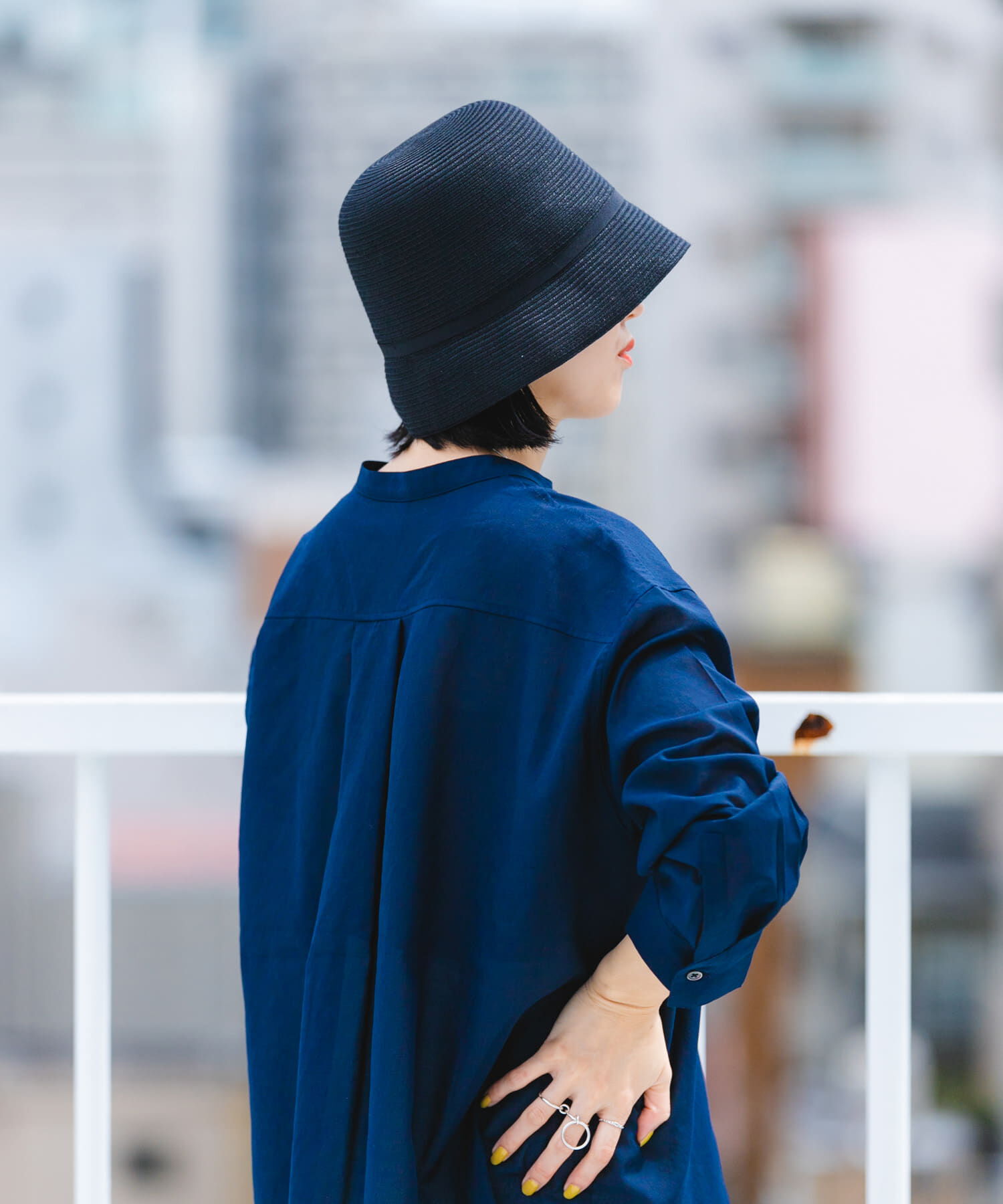 RODE SKO「洗えるたためるベルハット」|ハット|