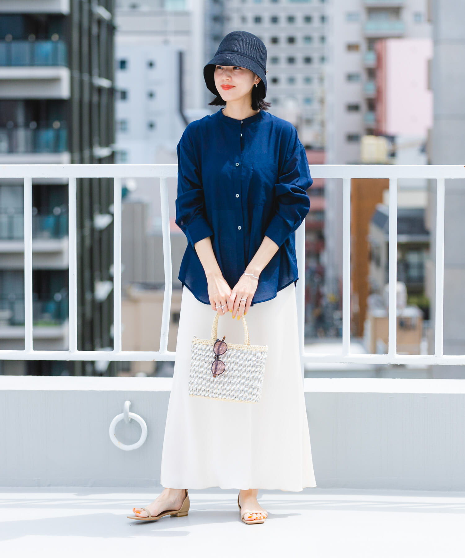 RODE SKO「洗えるたためるベルハット」|ハット|