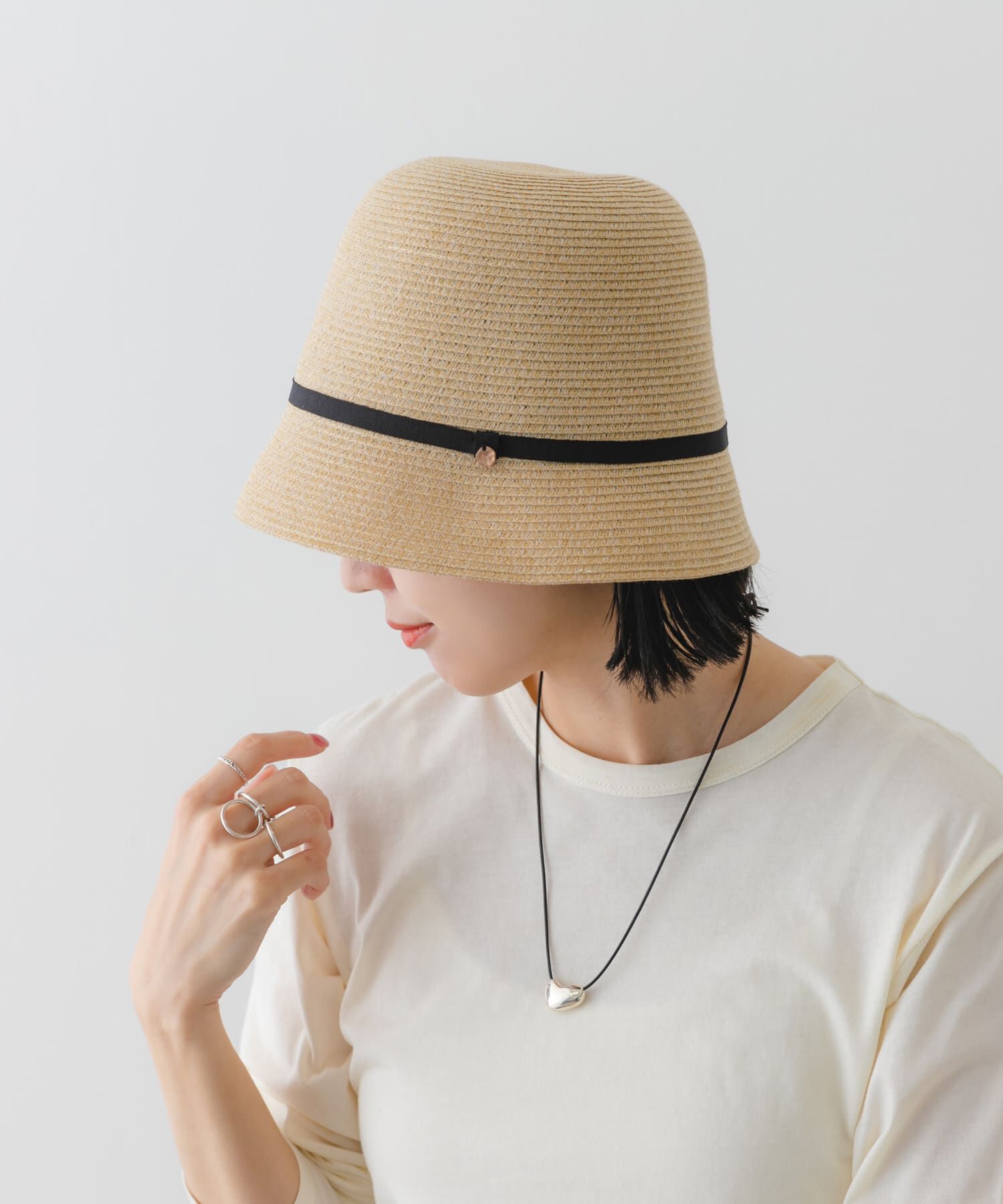 RODE SKO「洗えるたためるベルハット」|ハット|