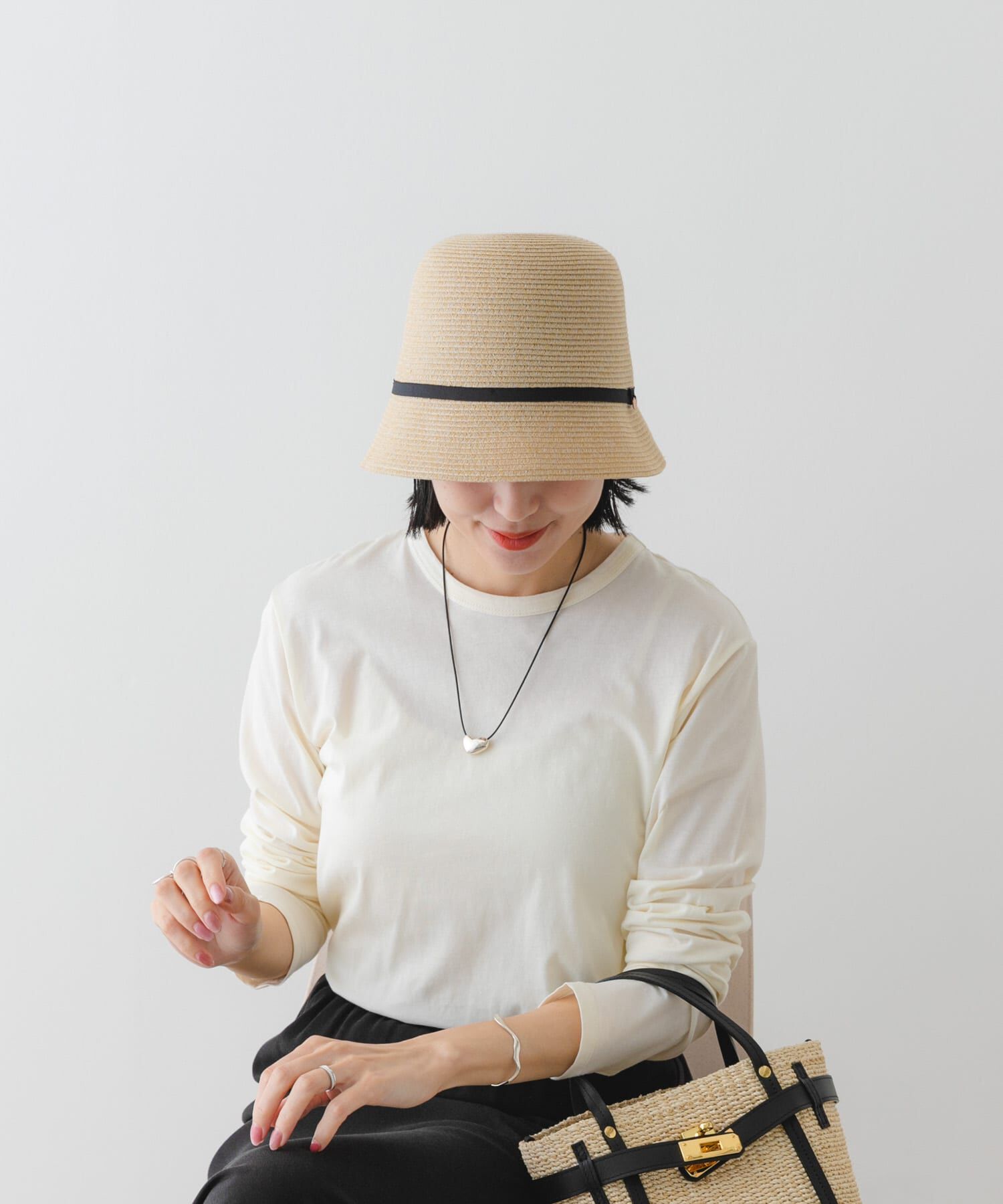 RODE SKO「洗えるたためるベルハット」|ハット|