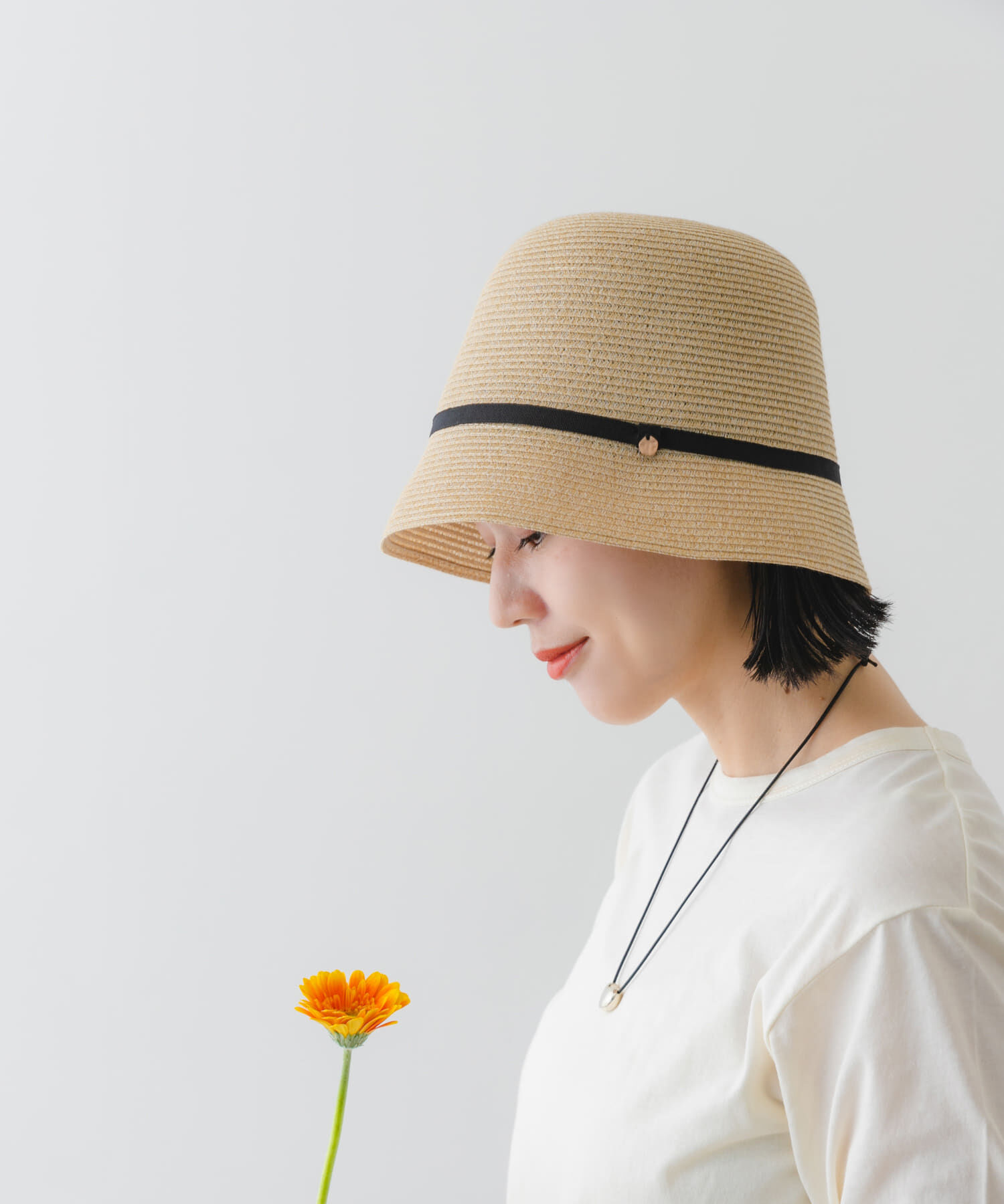 RODE SKO「洗えるたためるベルハット」|ハット|