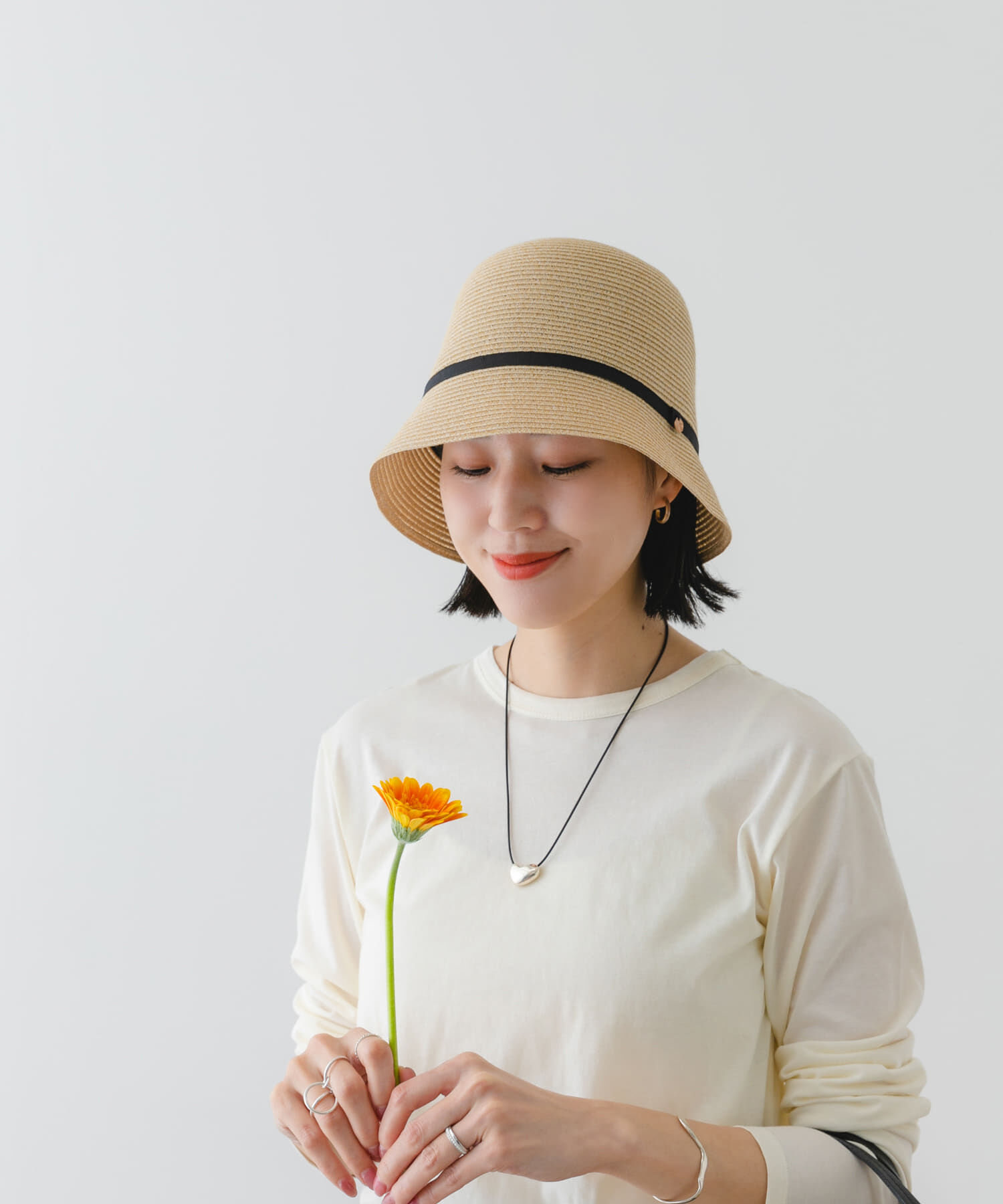 RODE SKO「洗えるたためるベルハット」|ハット|