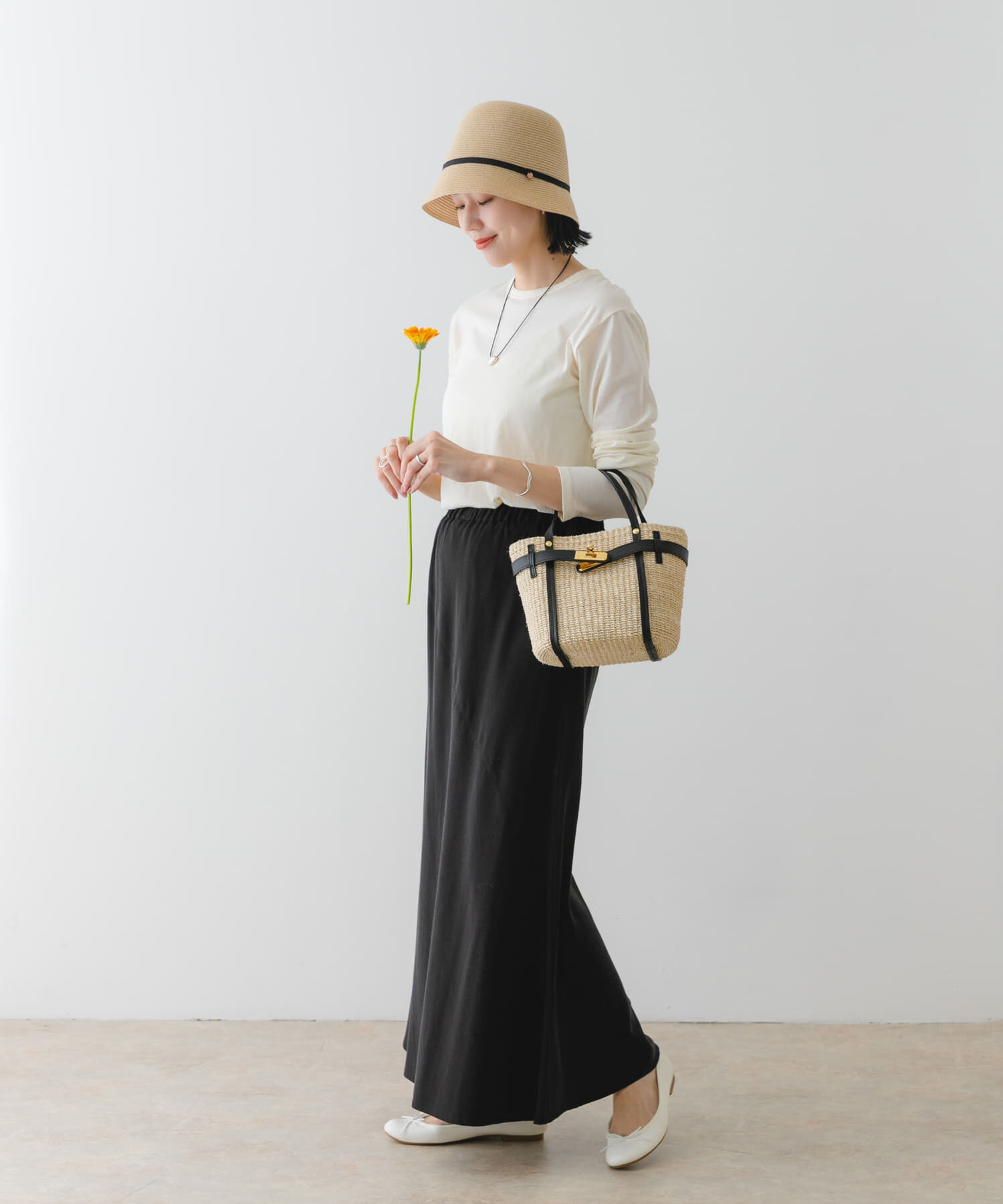 RODE SKO「洗えるたためるベルハット」|ハット|