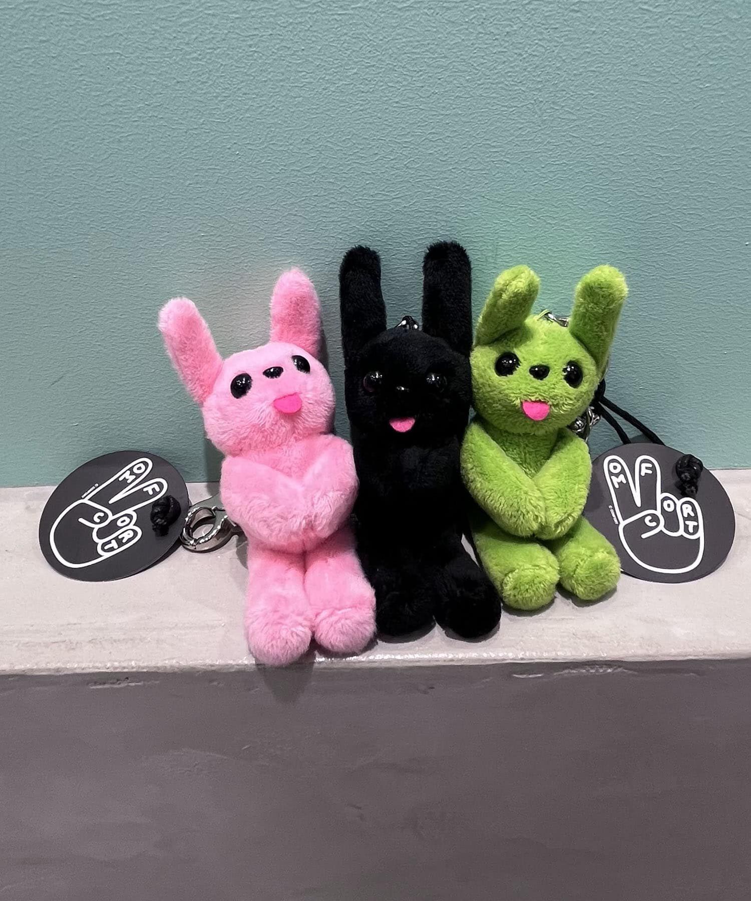 SMELLY「『WEB/一部店舗限定』COMFORT　KIYONG Key Ring」|チャーム・キーホルダー|