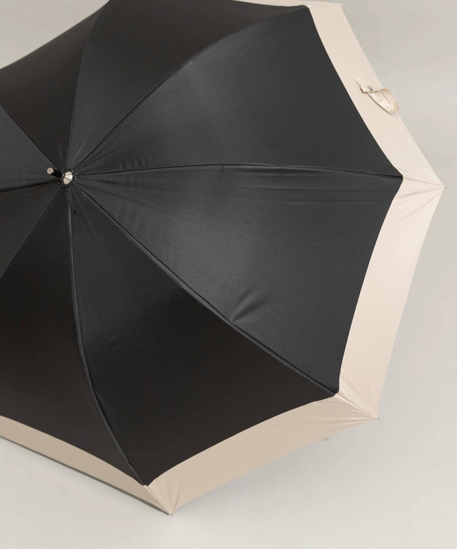 SMELLY「because　晴雨兼用バンブーハンドルバイカラー」|傘|